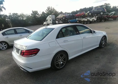 2014 Mercedes-Benz E 350 4Matic from USA, damaged, VIN WDDHF8JB4EB049901